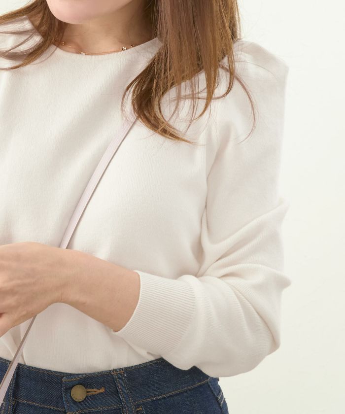 新色追加 手洗い可 セットアップ対応可 大人カジュアル オフィス 長袖 シンプル ベーシック 着回し ジョイントスペース