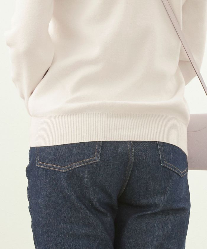 新色追加 手洗い可 セットアップ対応可 大人カジュアル オフィス 長袖 シンプル ベーシック 着回し ジョイントスペース