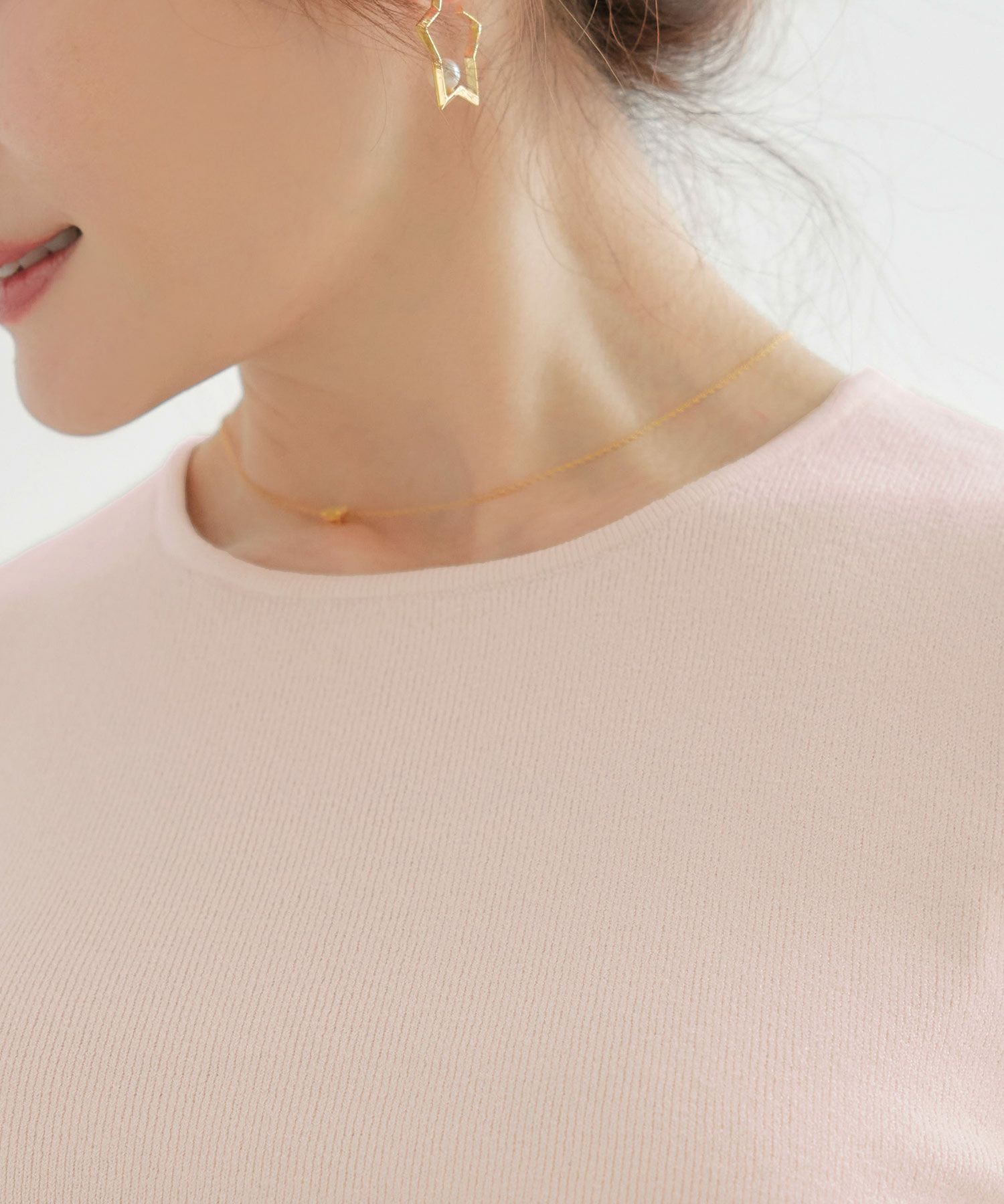 新色追加 手洗い可 セットアップ対応可 大人カジュアル オフィス 長袖 シンプル ベーシック 着回し ジョイントスペース