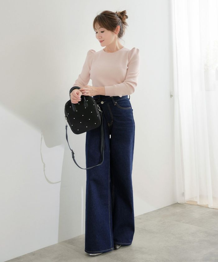 新色追加 手洗い可 セットアップ対応可 大人カジュアル オフィス 長袖 シンプル ベーシック 着回し ジョイントスペース