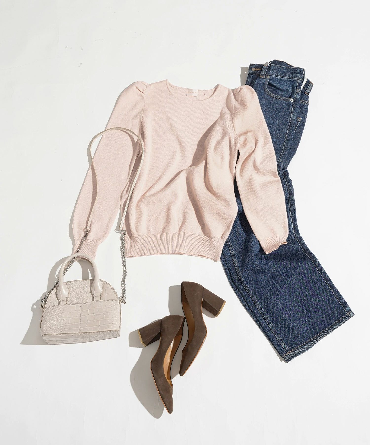 新色追加 手洗い可 セットアップ対応可 大人カジュアル オフィス 長袖 シンプル ベーシック 着回し ジョイントスペース