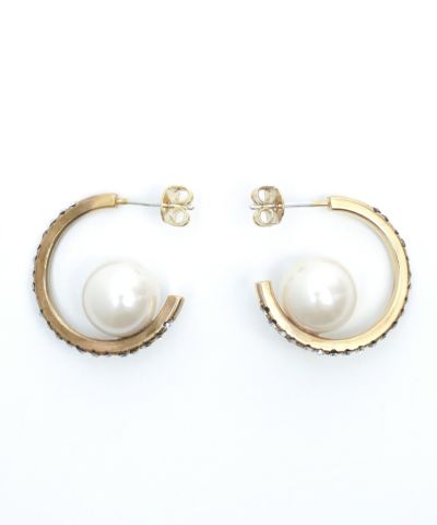 スクープ パール ピアス Scoop Pearl Pierce （Liala） 全1種 ｜lia945