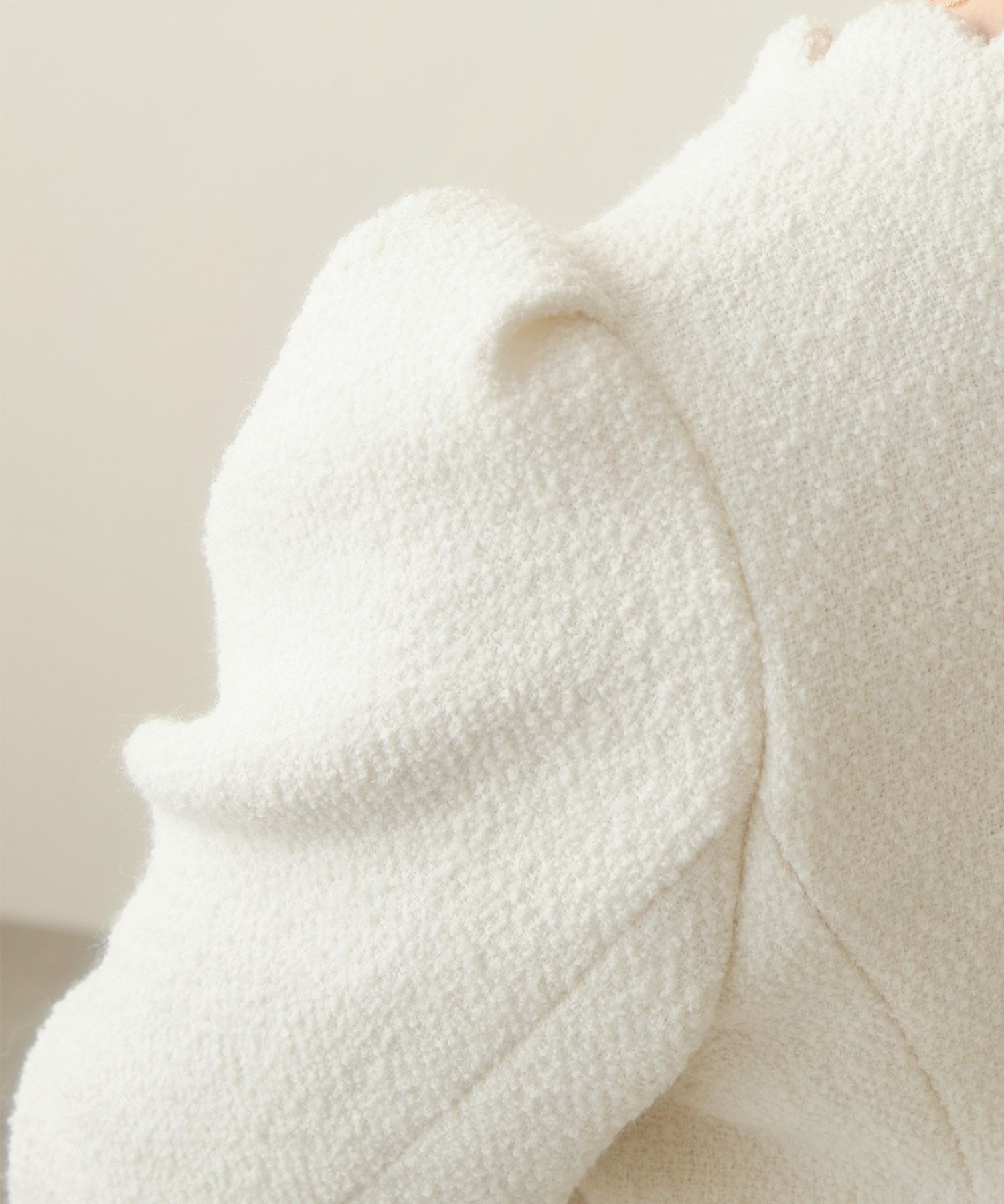 トップス/アウター/ジャケット/スカラップ/バラエティボタン/長袖/上品/大人/可愛い