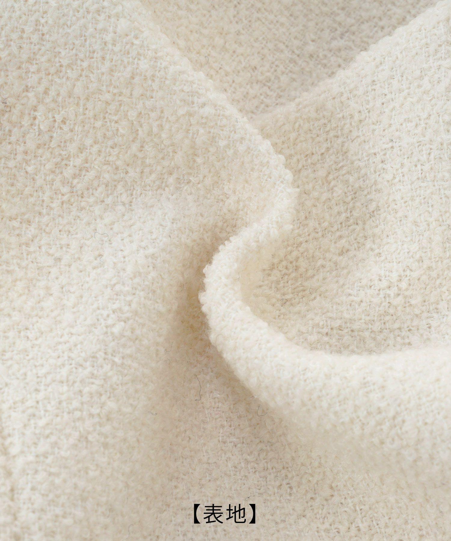 スカラップ バラエティボタン ジャケット Liala×PG 全2色｜lpg241-1861