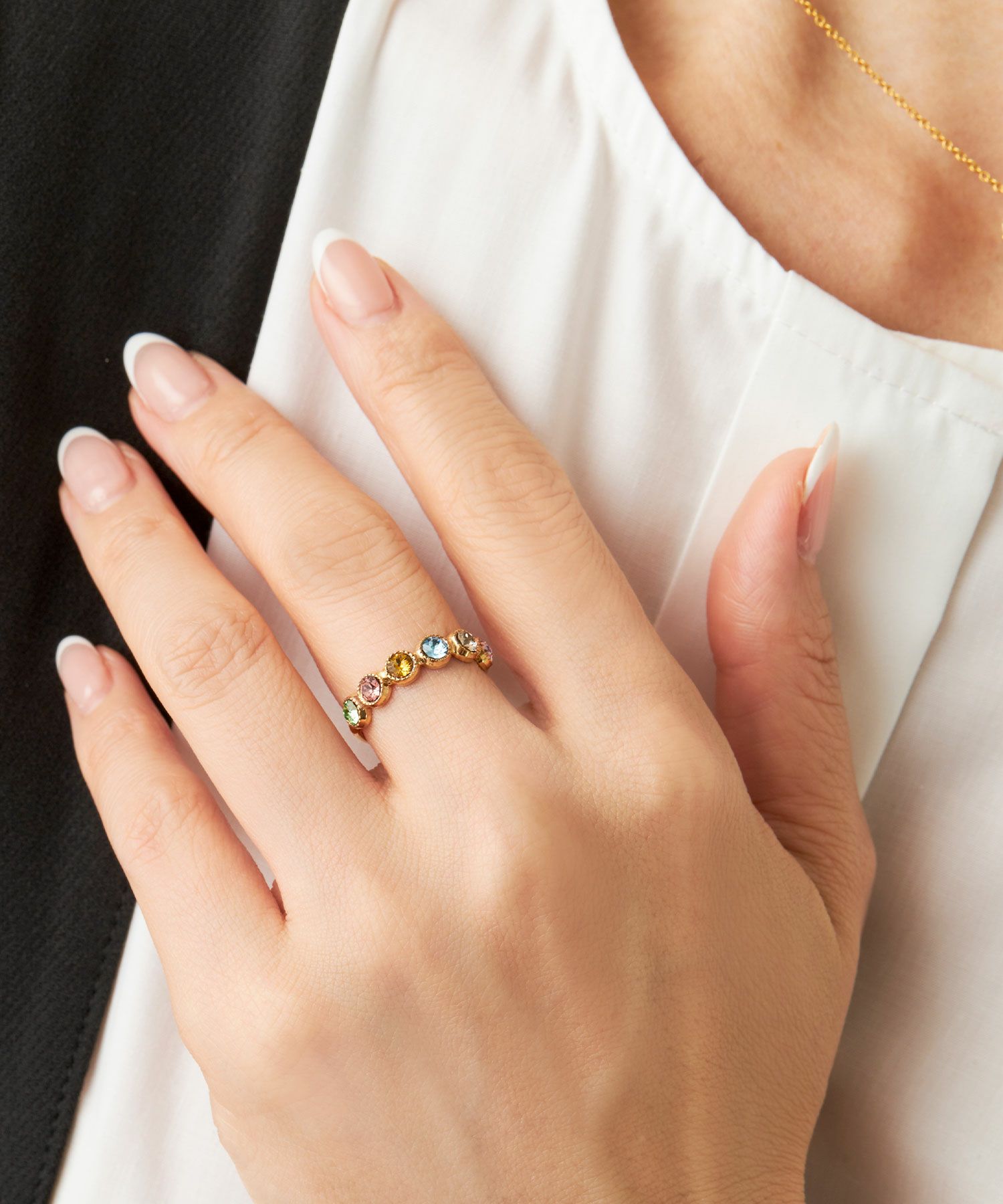 カラフル リング Colorful Ring （Liala） 全1種 ｜lia945-9760【3  