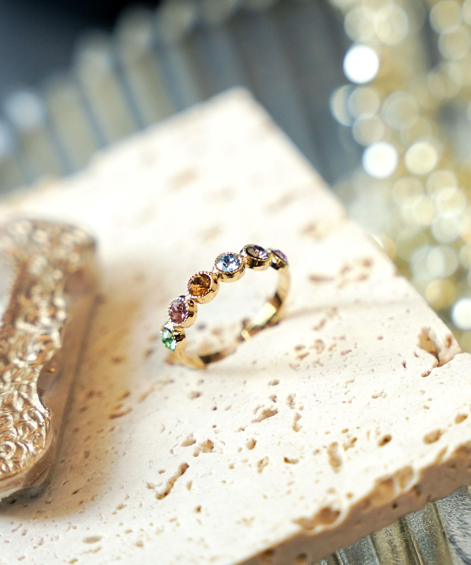 カラフル リング Colorful Ring （Liala） 全1種 ｜lia945-9760【3  