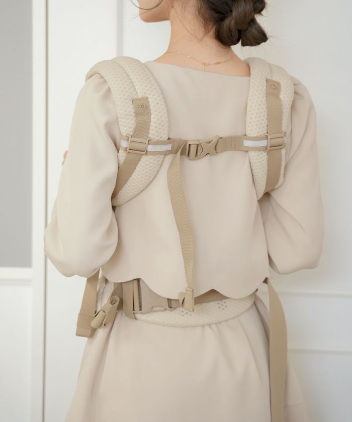 le reve vaniller フロントファスナー スカラップ ワンピース le reve vaniller（ル レーヴ ヴァニレ） ワンピース フロント