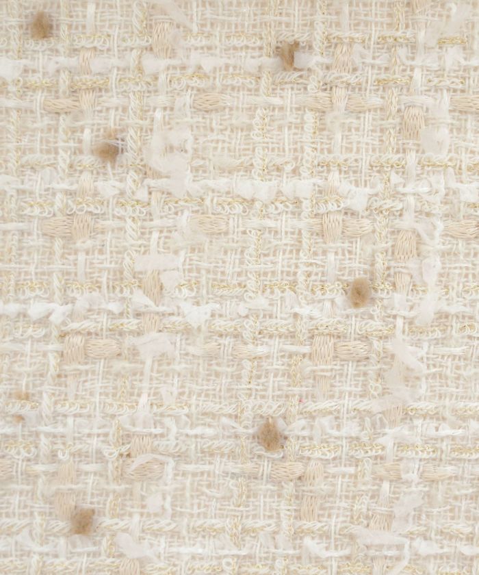 レディース/小物/グッズ/バッグ/サブバッグ/ツイード/無地/オケージョン/フォーマル/結婚式/入学式/入園式/卒業式/卒園式/A4対応/ノートパソコン/オフィス/上品/綺麗/オールシーズン/アイボリー/ネイビー