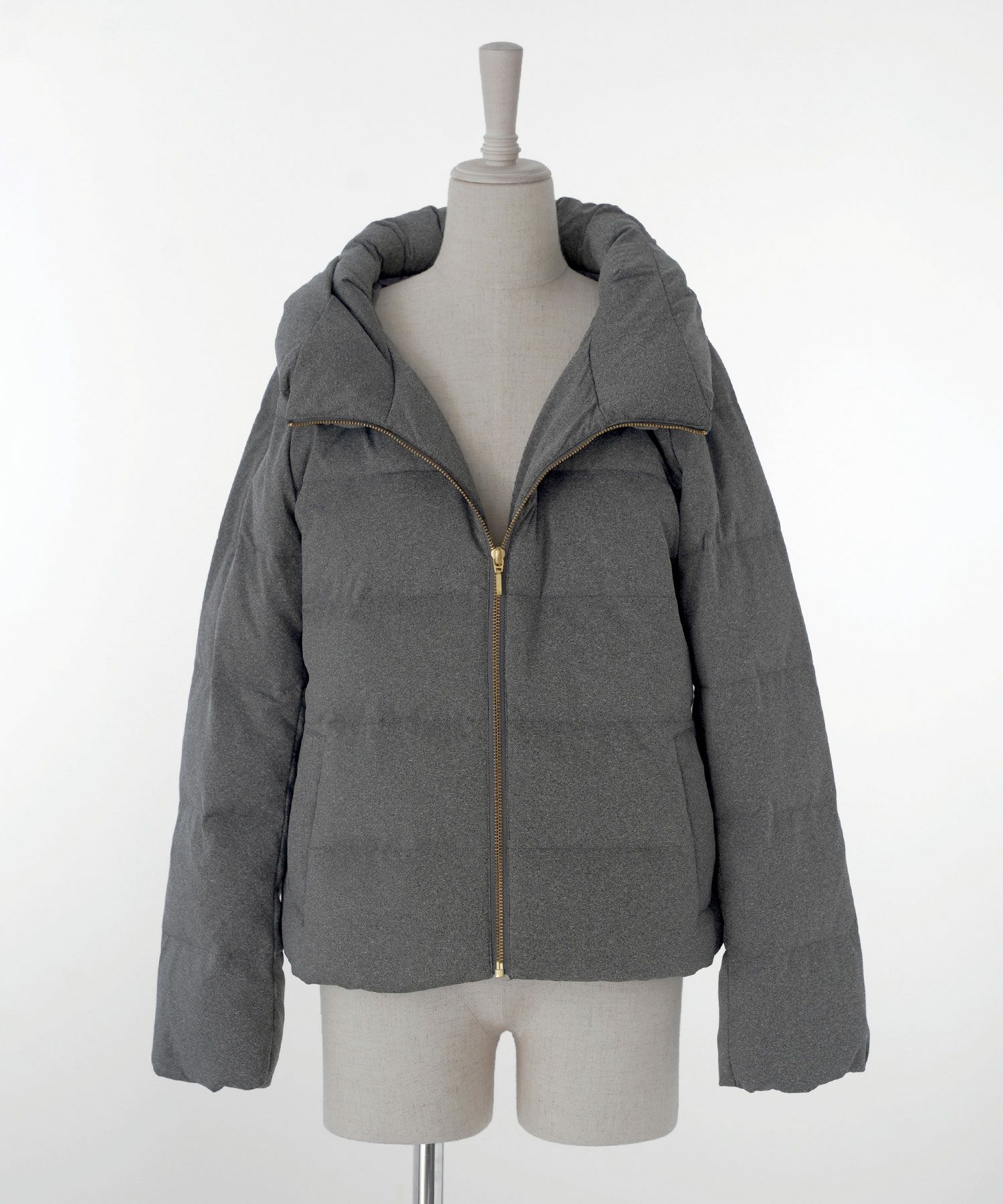 セレクト ショート丈 ダウン コート HUIT 全3色｜hit281-0075【1  