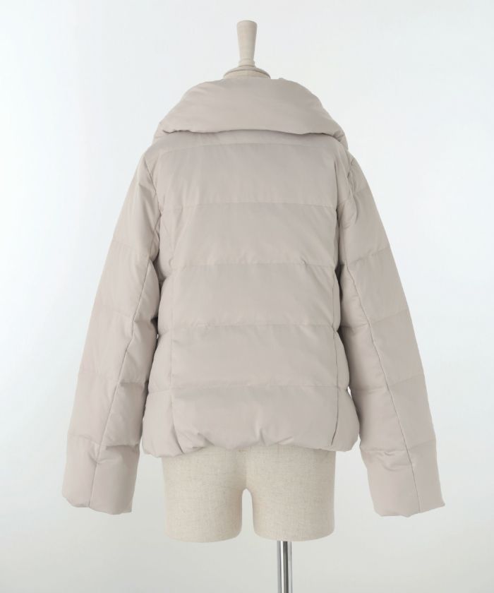 セレクト ショート丈 ダウン コート HUIT 全3色｜hit281-0075【1