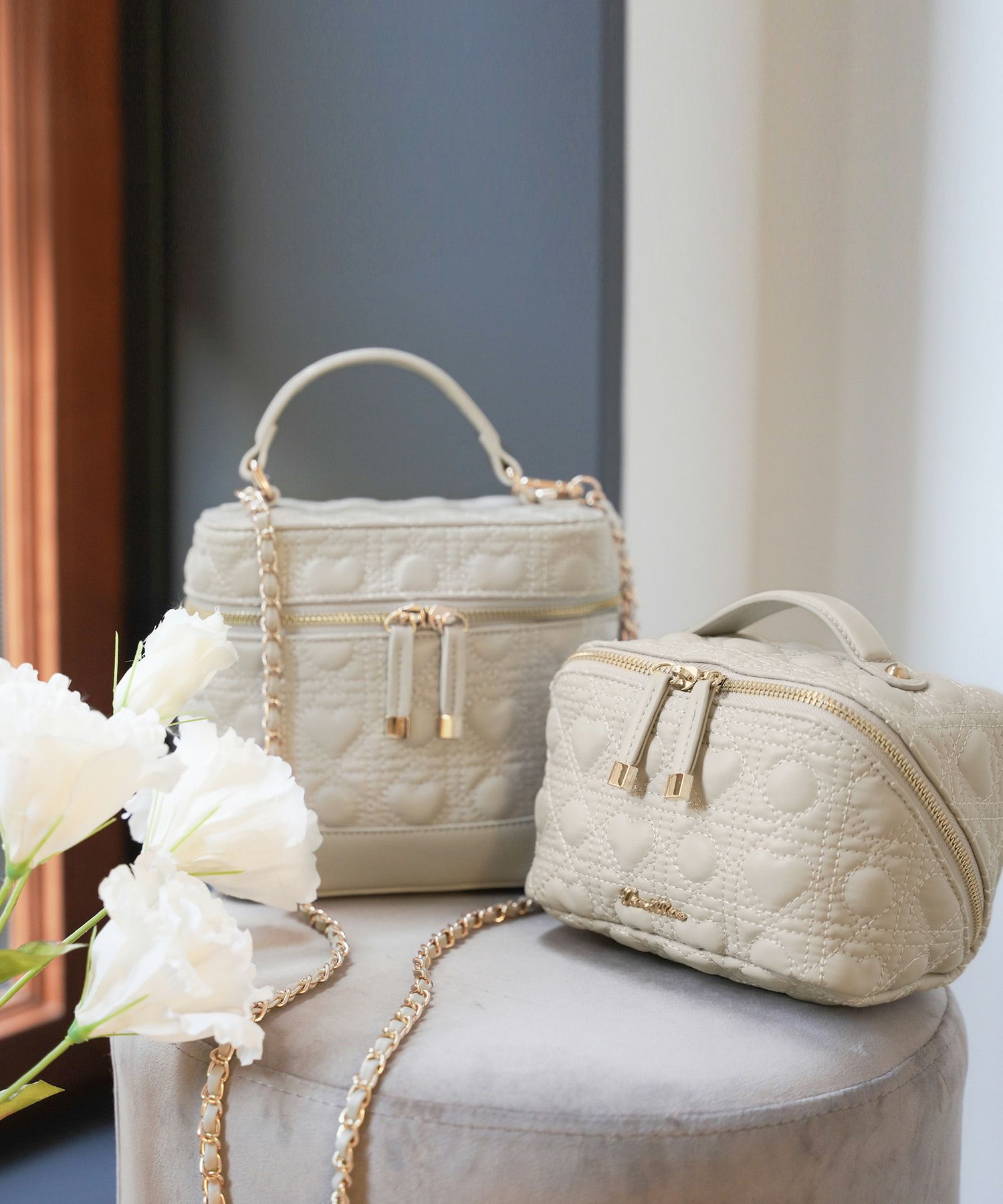 the Virgins petit feather vanity バッグ（the Virgins - the virgins  