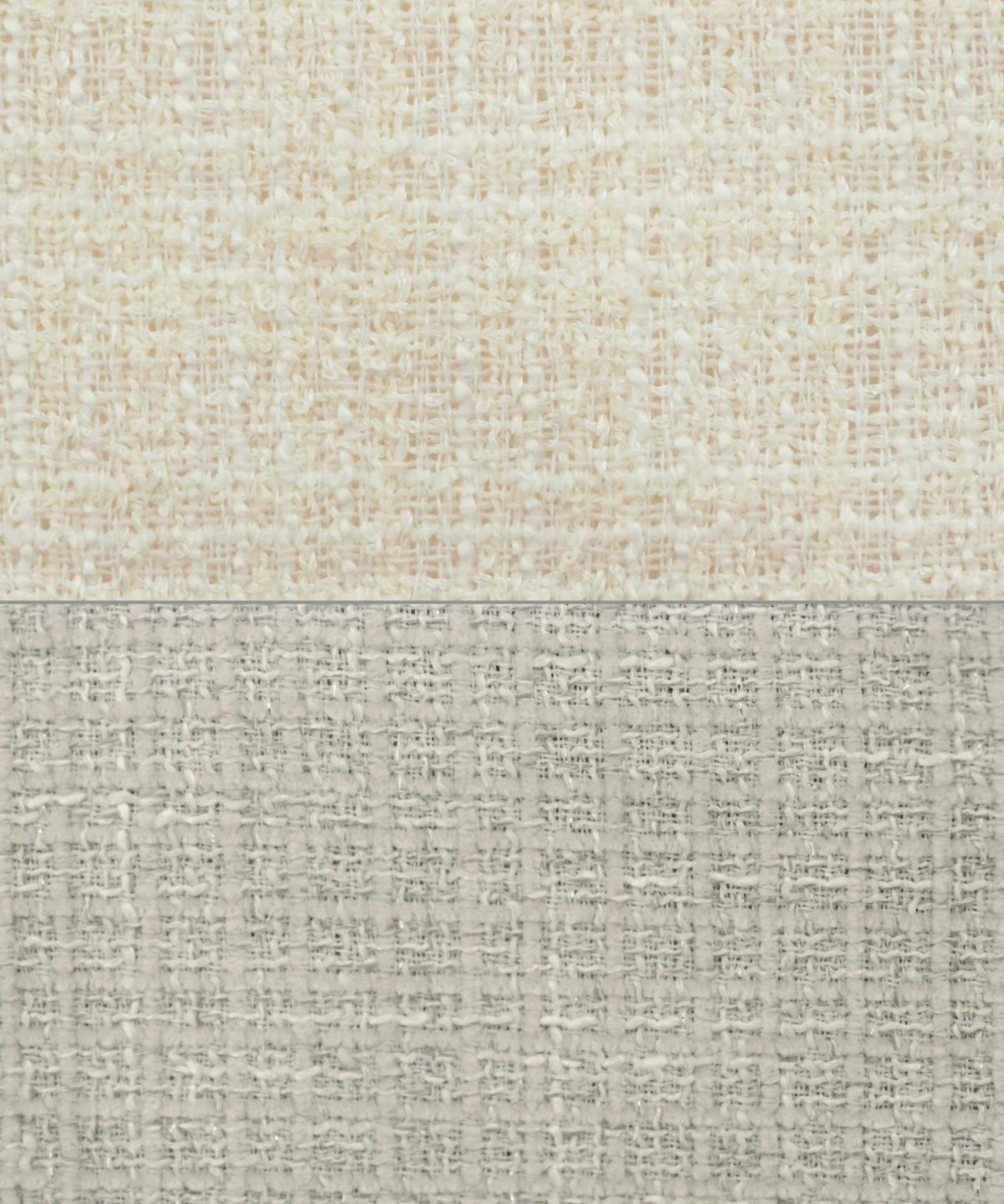 レディース/アウター/ジャケット/ツイード/春/秋/冬/長袖/アイボリー/ライトグレー