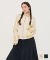 GW-SALE バイカラー トラックジャケット TINA：JOJUN 全2色