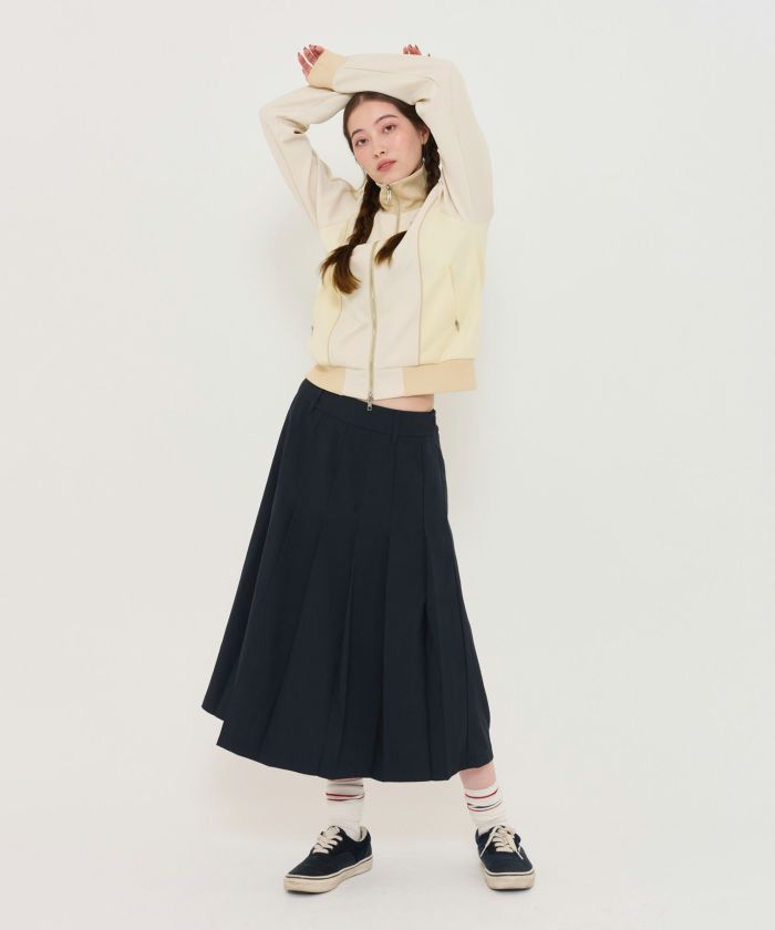 TINA:JOJUN バイカラートラックジャケット バイカラー トラックジャケット TINA：JOJUN 全2色｜tnj511-0828