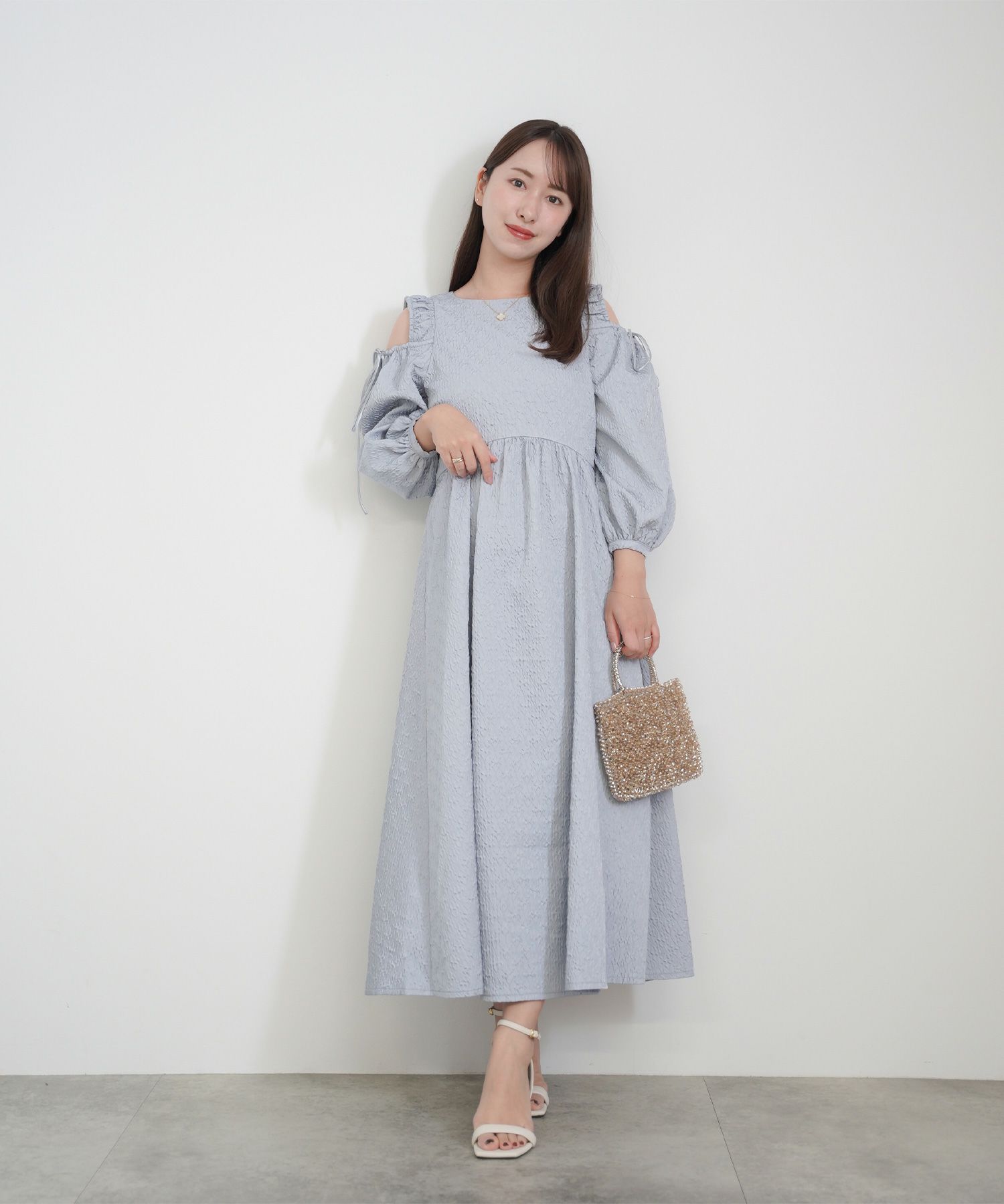 ジバンシー ハイ フォーマル ☆ ロゴ ジャガード ワンピース 申し込む  