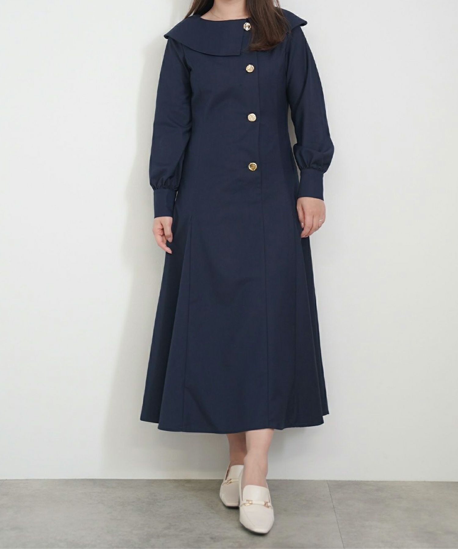 限定Price！SALE アソートボタン シャツ ワンピース lieulien×Chika 全 