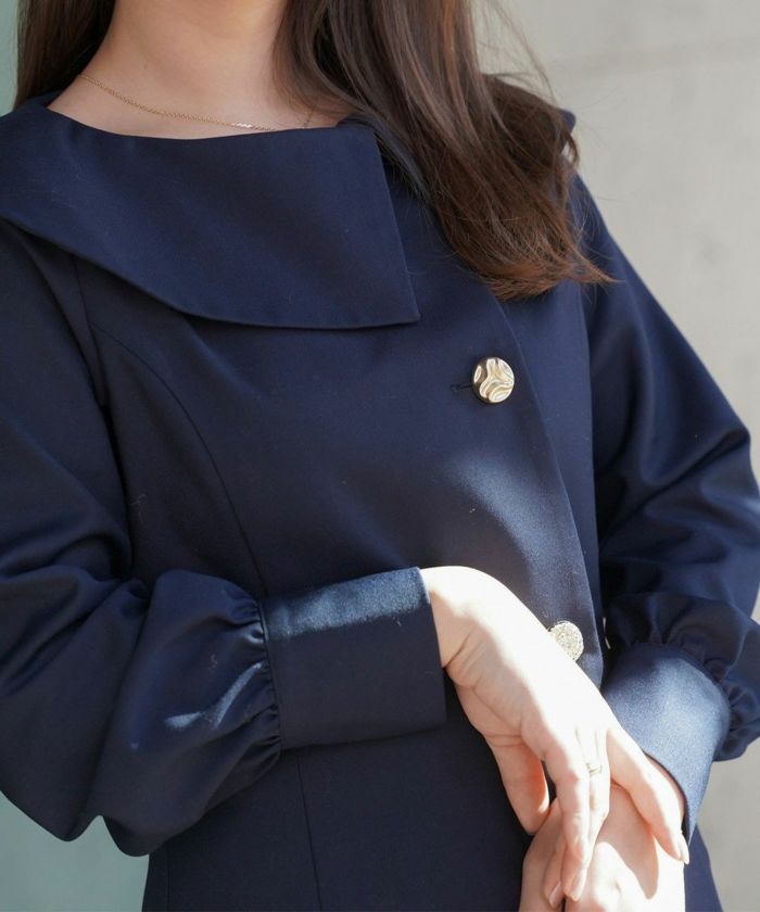 CLEARANCE-SALE アソートボタン シャツ ワンピース lieulien×Chika 全2色｜lul311-0372【2】 -  長袖・七分袖商品一覧 - Joint Space