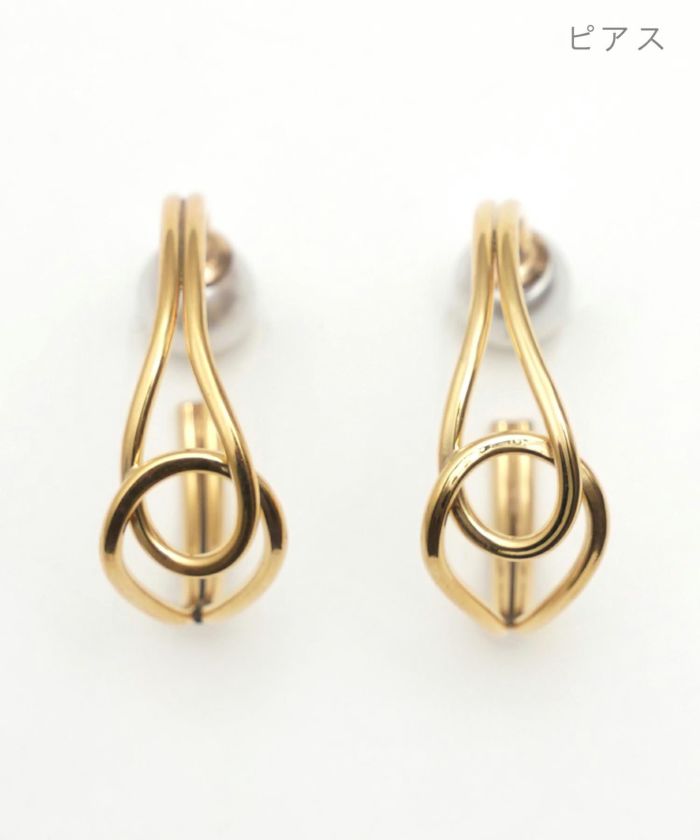 ダブル ピアス イヤリング Double Pierce Earring