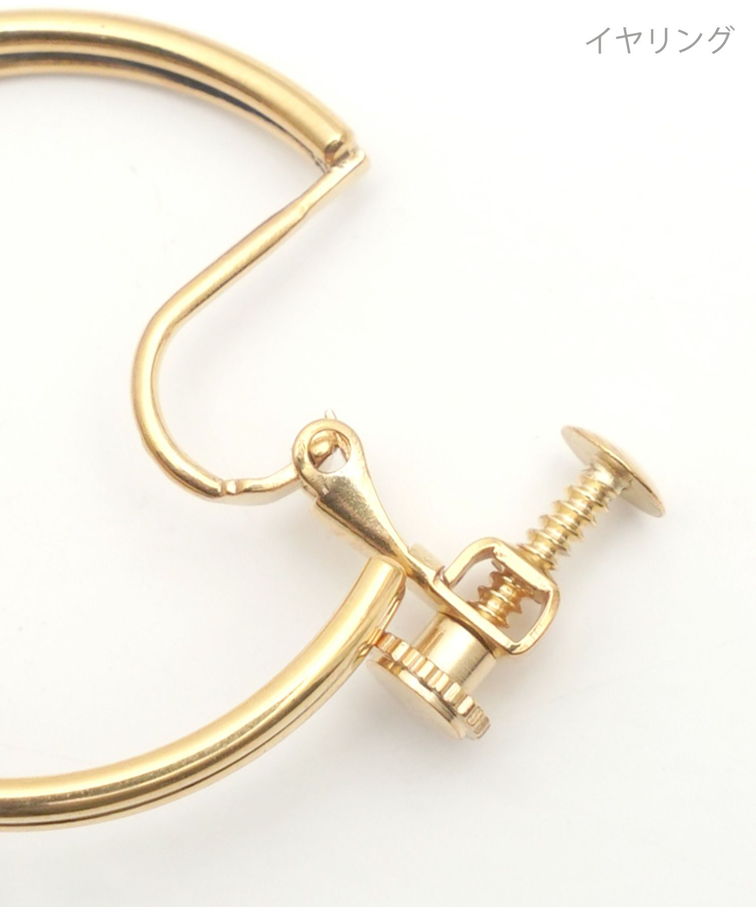 ダブル ピアス イヤリング Double Pierce Earring