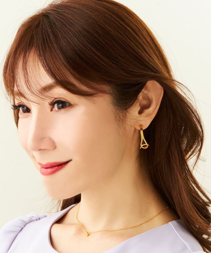 ダブル ピアス イヤリング Double Pierce Earring