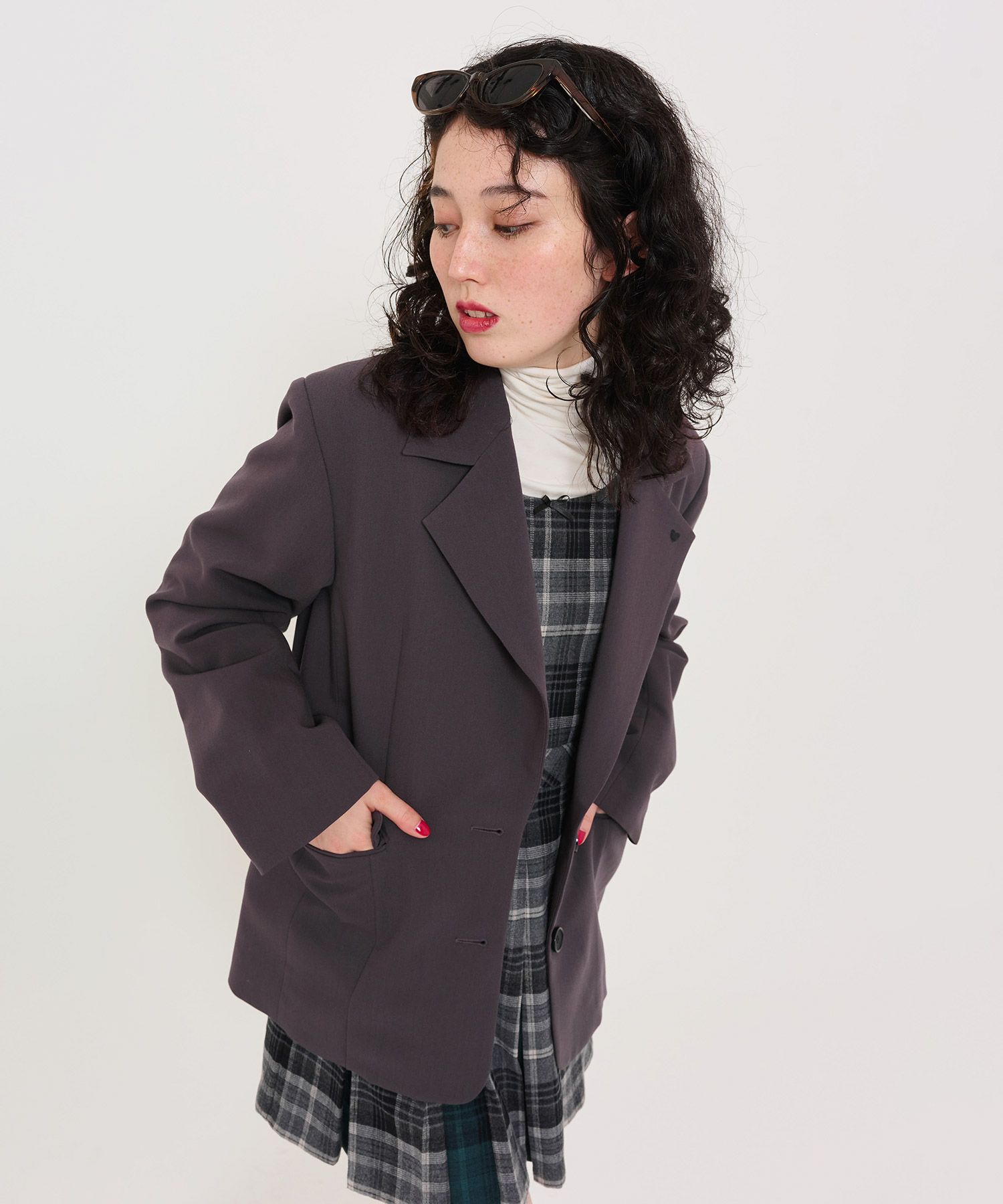 アウター/ジャケット/テーラードジャケット