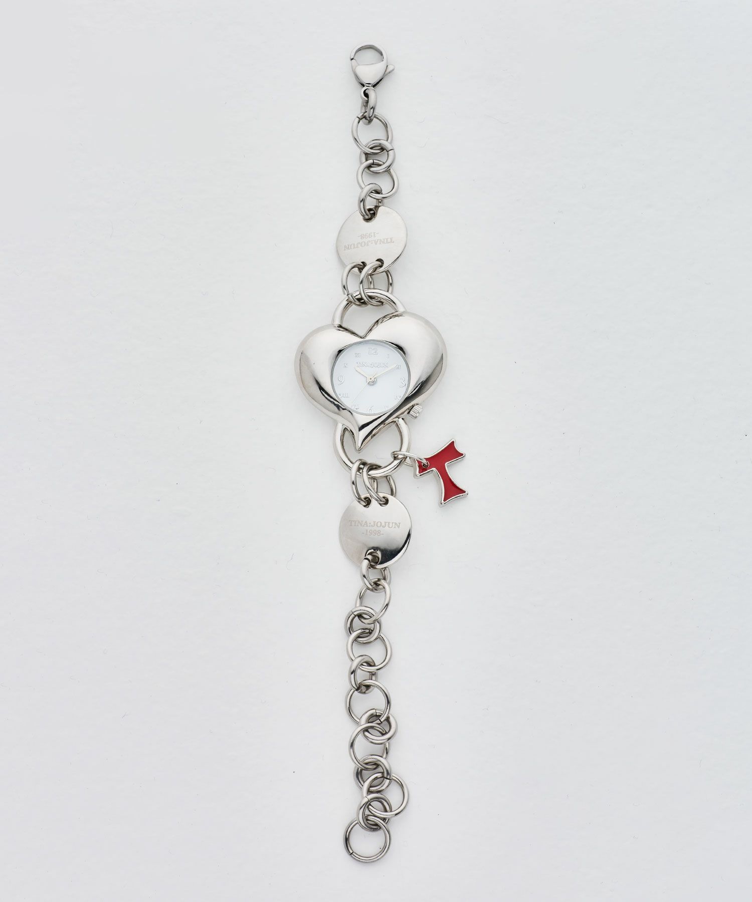 ハート型 時計ブレスレット TINA：JOJUN 全1色｜tnj915-0801【4】 