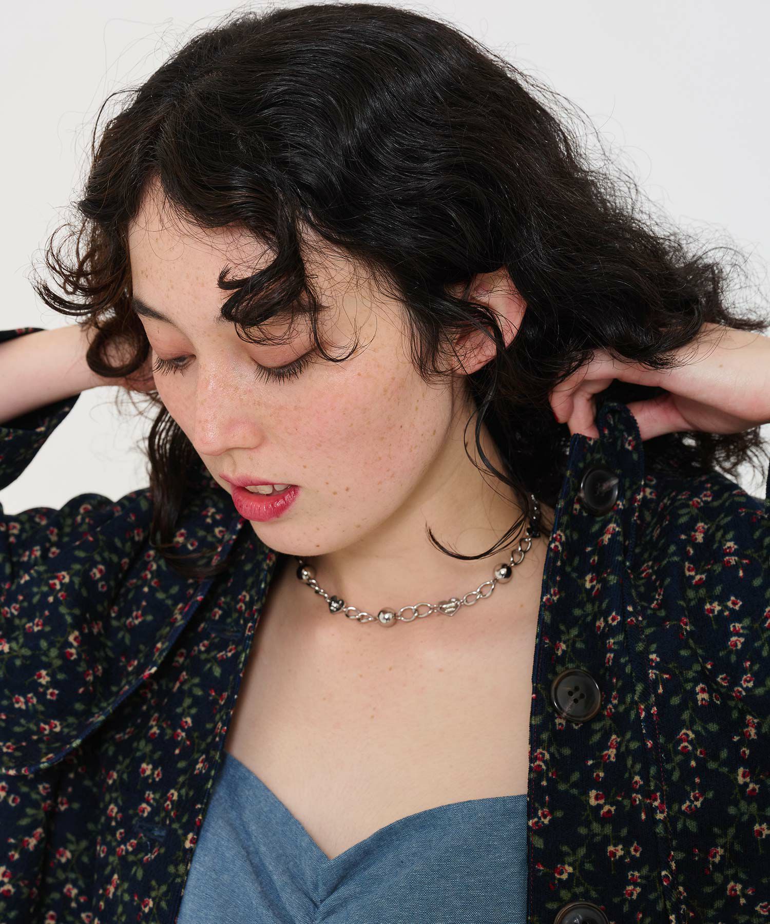 ネックレス/アクセサリー/グッズ/シルバー