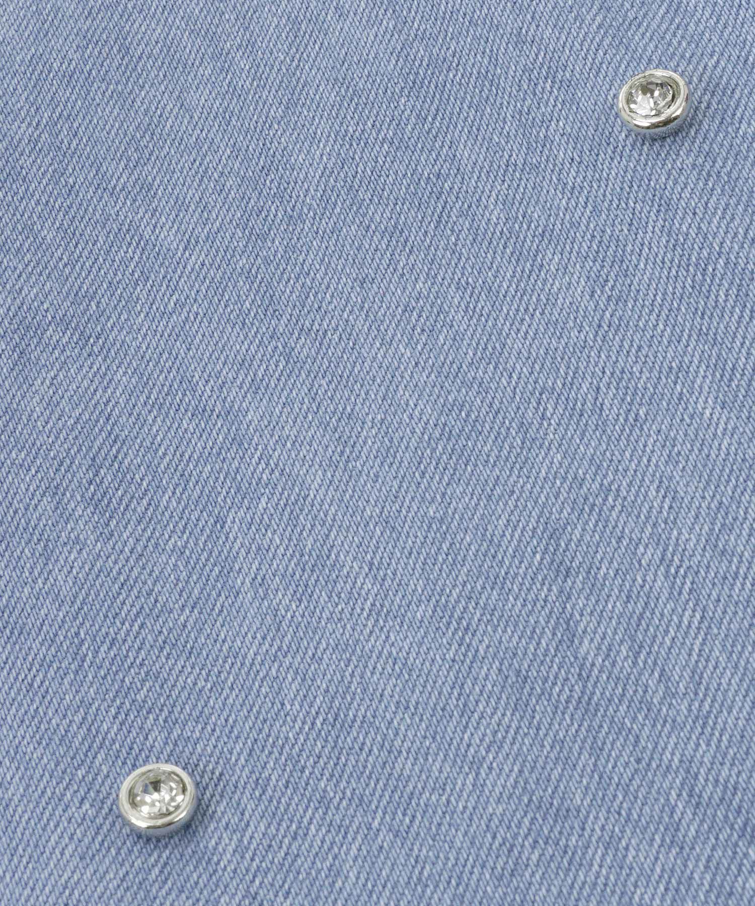 手洗い可/ボトムス/パンツ/デニム/ジーンズ/ラインストーン/女性/大人/可愛い/