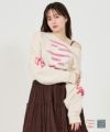 スプレーデザイン オフショルスウェット TINA：JOJUN 全2色