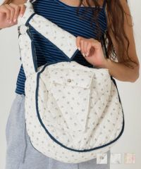 バッグ/パデッドバッグ/花柄/ショルダー