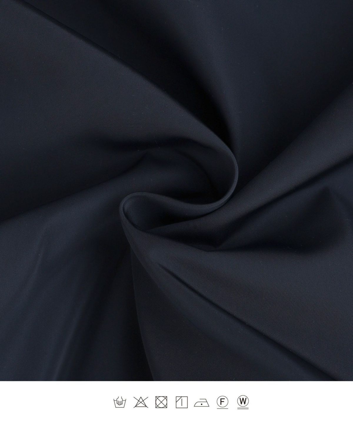 マウンテンパーカー/ペプラム/アイボリー/ネイビー/M/春/秋/フリル/ドロスト/ラグラン/長袖