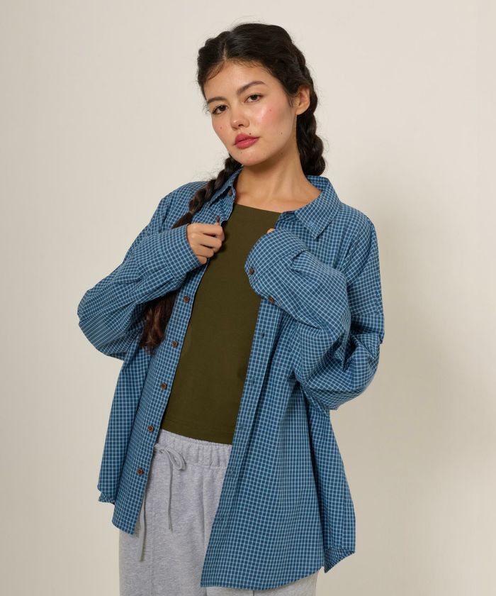 トップス/シャツ/オーバーサイズ/ユニセックス/柄シャツ