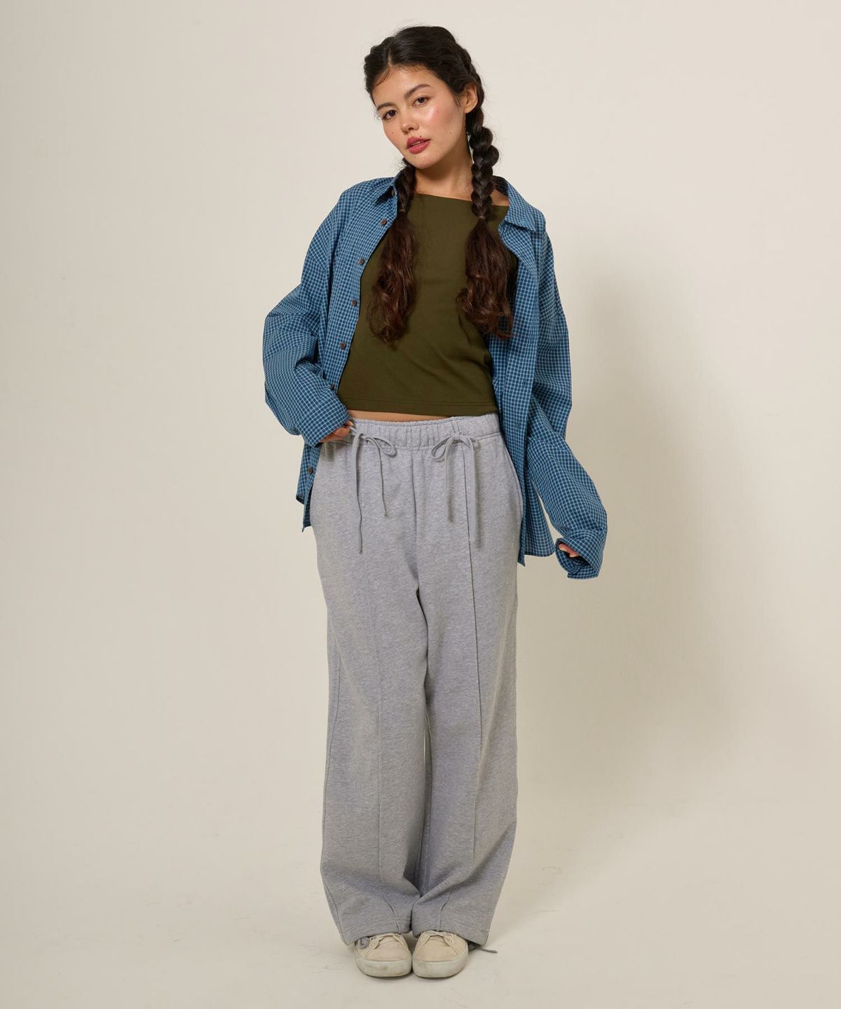 トップス/シャツ/オーバーサイズ/ユニセックス/柄シャツ