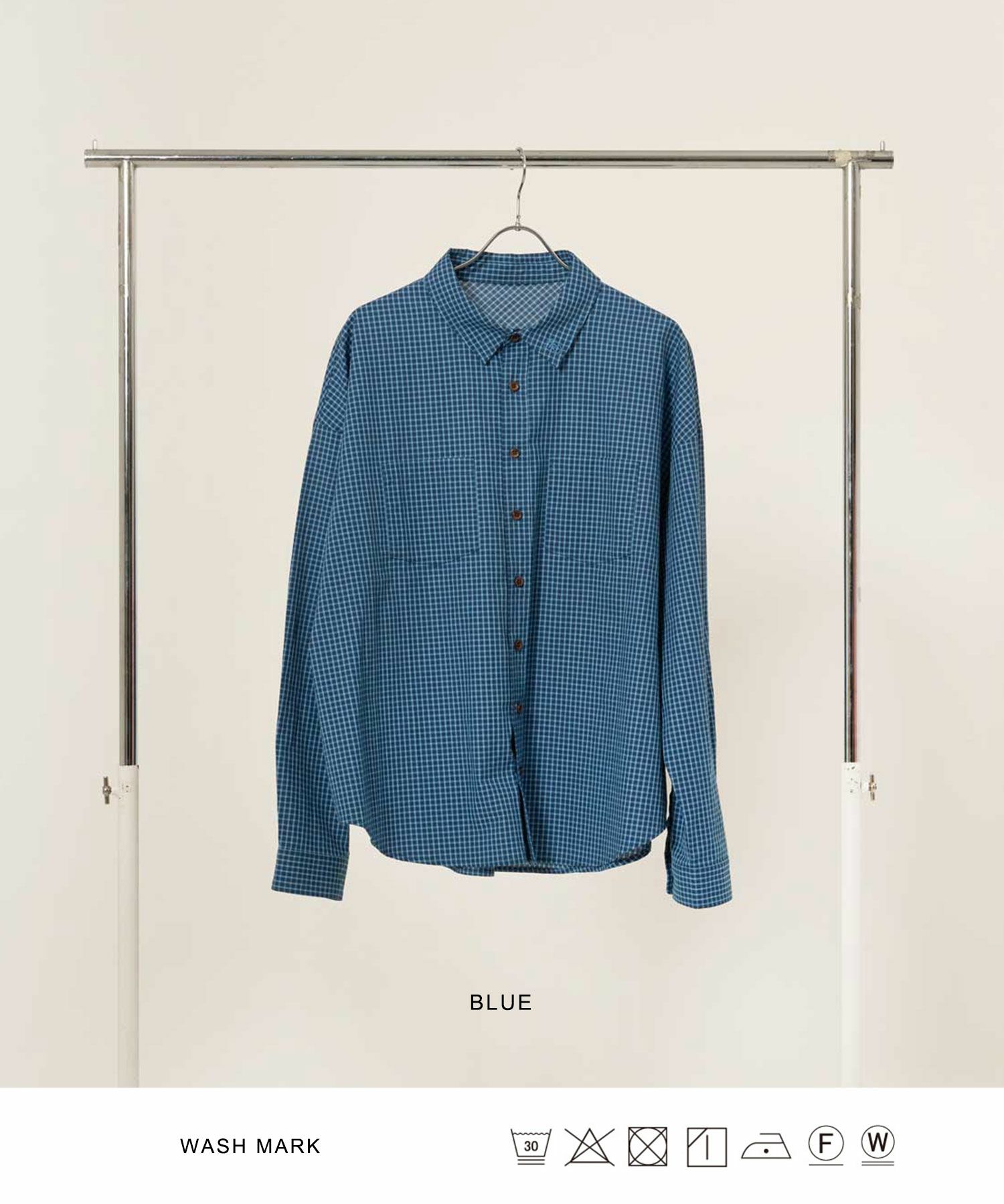 トップス/シャツ/オーバーサイズ/ユニセックス/柄シャツ