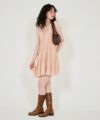 ティアード フレアミニワンピース TINA：JOJUN 全3色｜tnj311