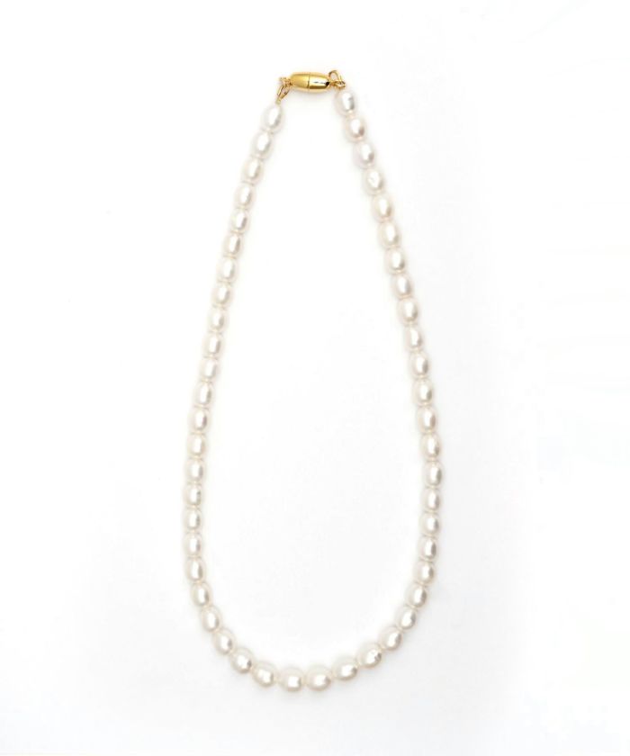 淡水パール ネックレス Freshwater Pearl Necklace （Liala） 全