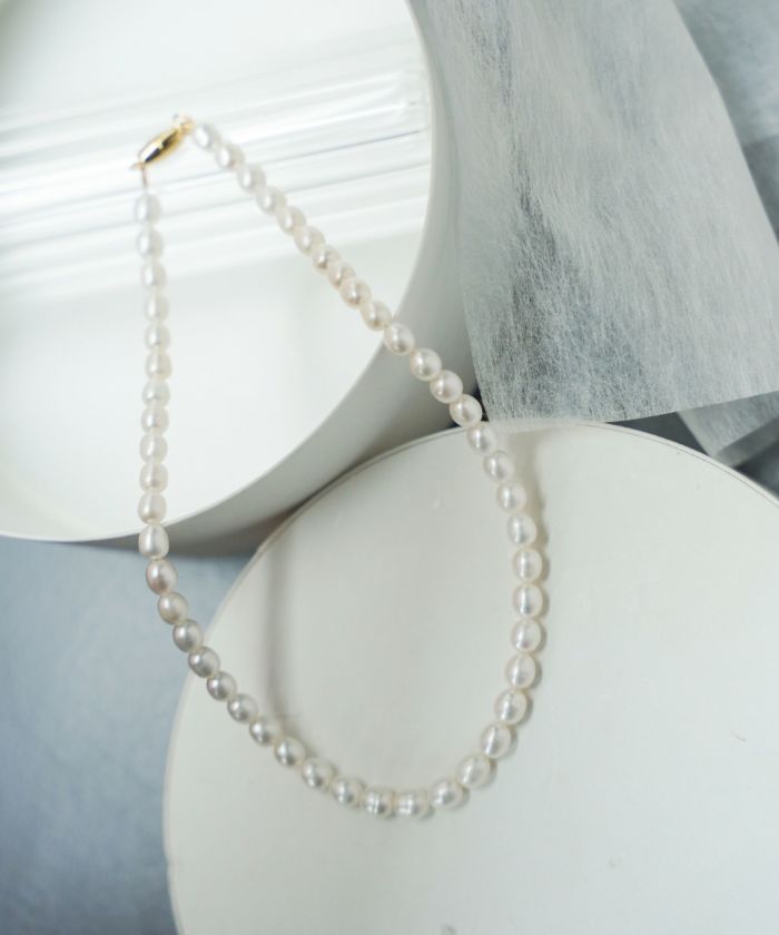 淡水パール ネックレス Freshwater Pearl Necklace