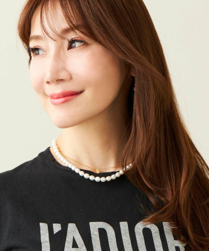淡水パール ネックレス Freshwater Pearl Necklace (Liala) 全 淡水パール ネックレス Freshwater Pearl Necklace (Liala) 全