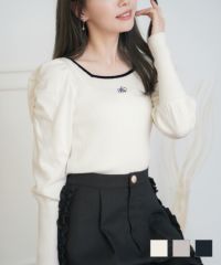 フラワージャカード バックレーシング キャミワンピース le reve
