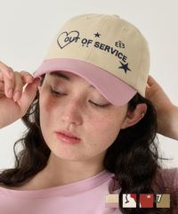 グッズ/帽子/キャップ/バイカラーキャップ