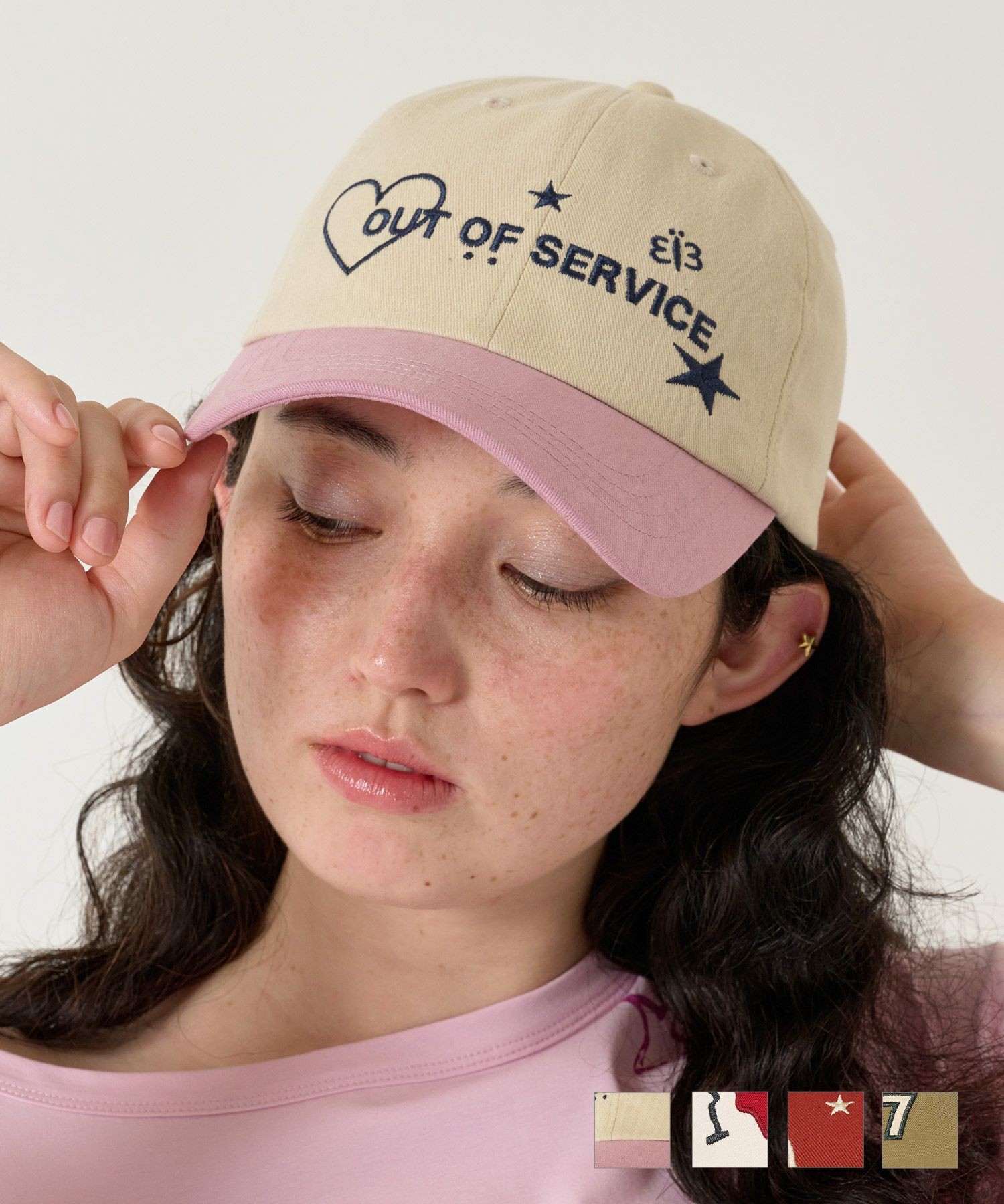 グッズ/帽子/キャップ/バイカラーキャップ