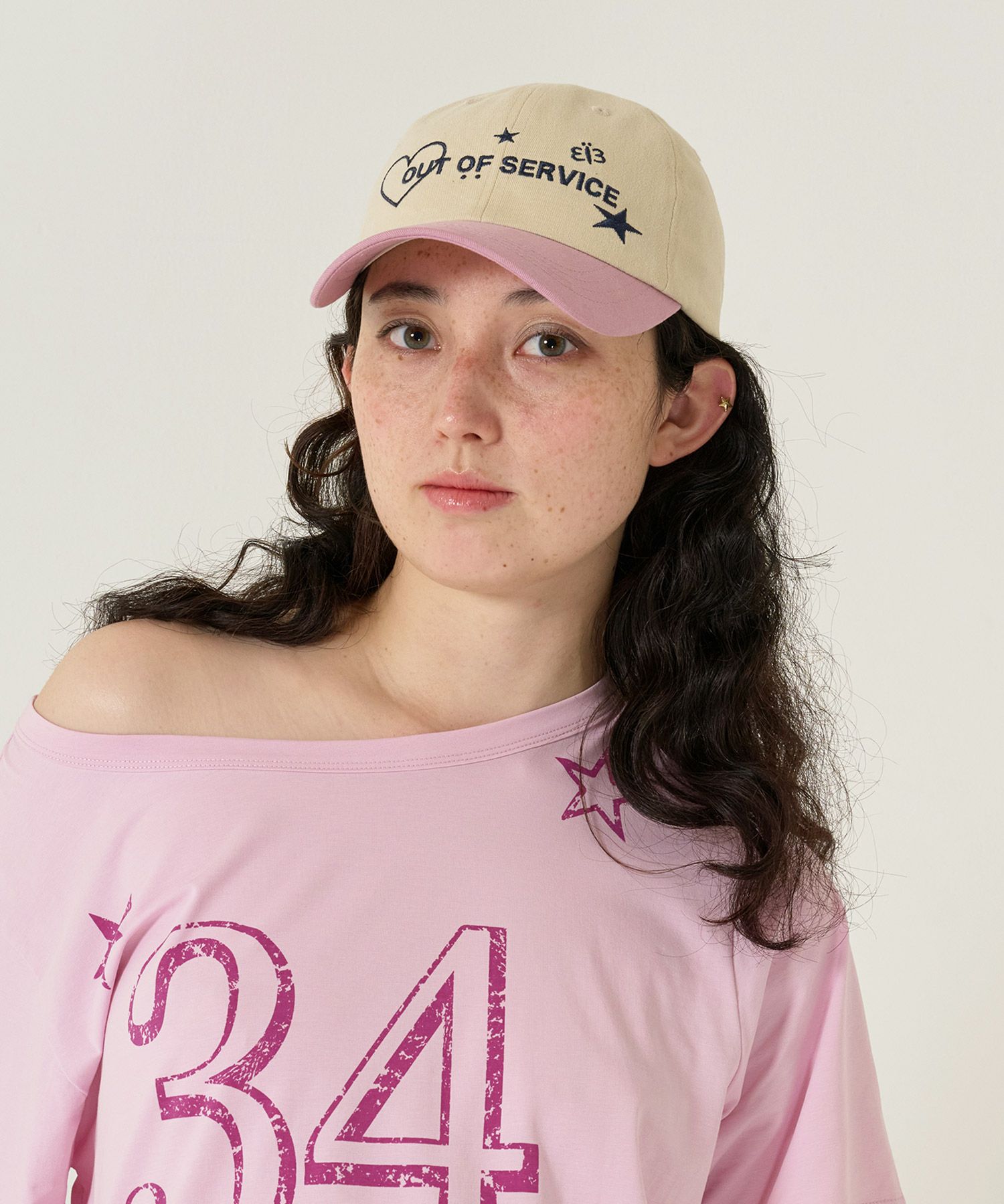 グッズ/帽子/キャップ/バイカラーキャップ