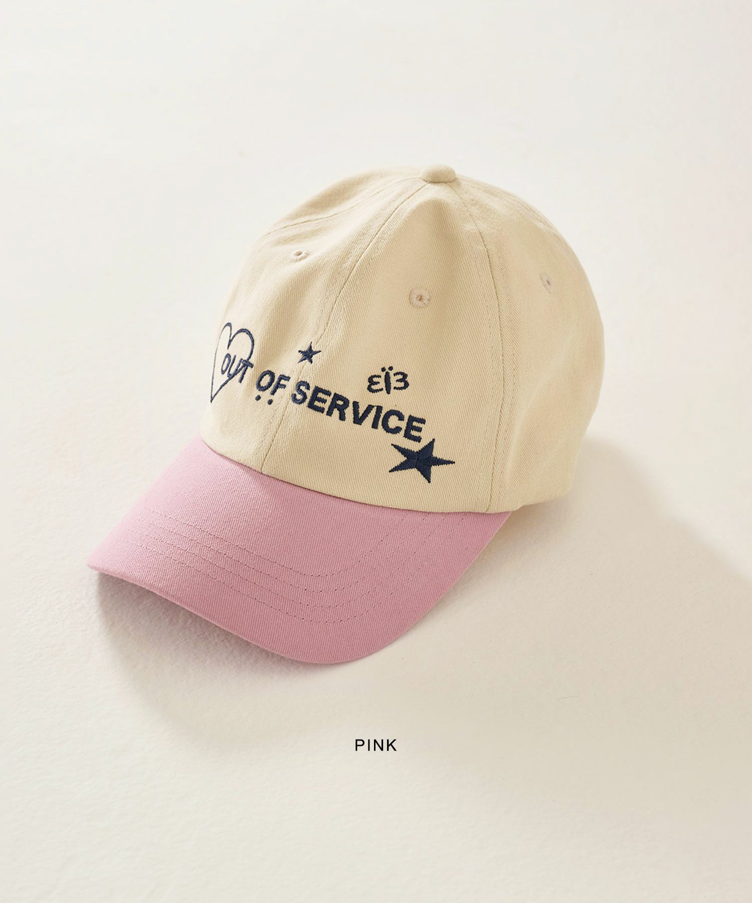 バイカラー コットンキャップ TINA：JOJUN 全4色｜tnj914-0816【7】