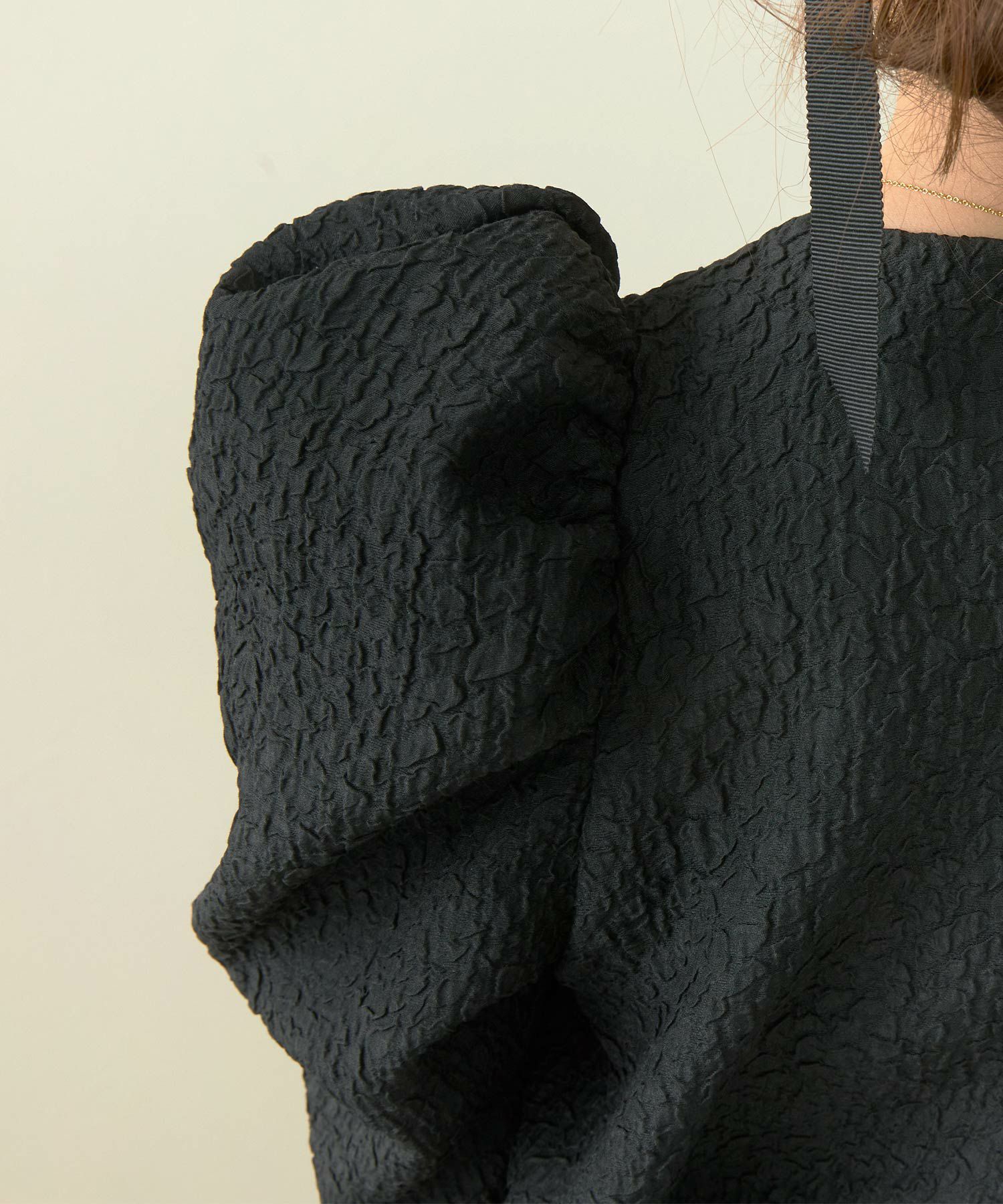 新色追加手洗い可日本製トップスレディースオフィスかわいいきれいめおしゃれ春白黒ジョイントスペース