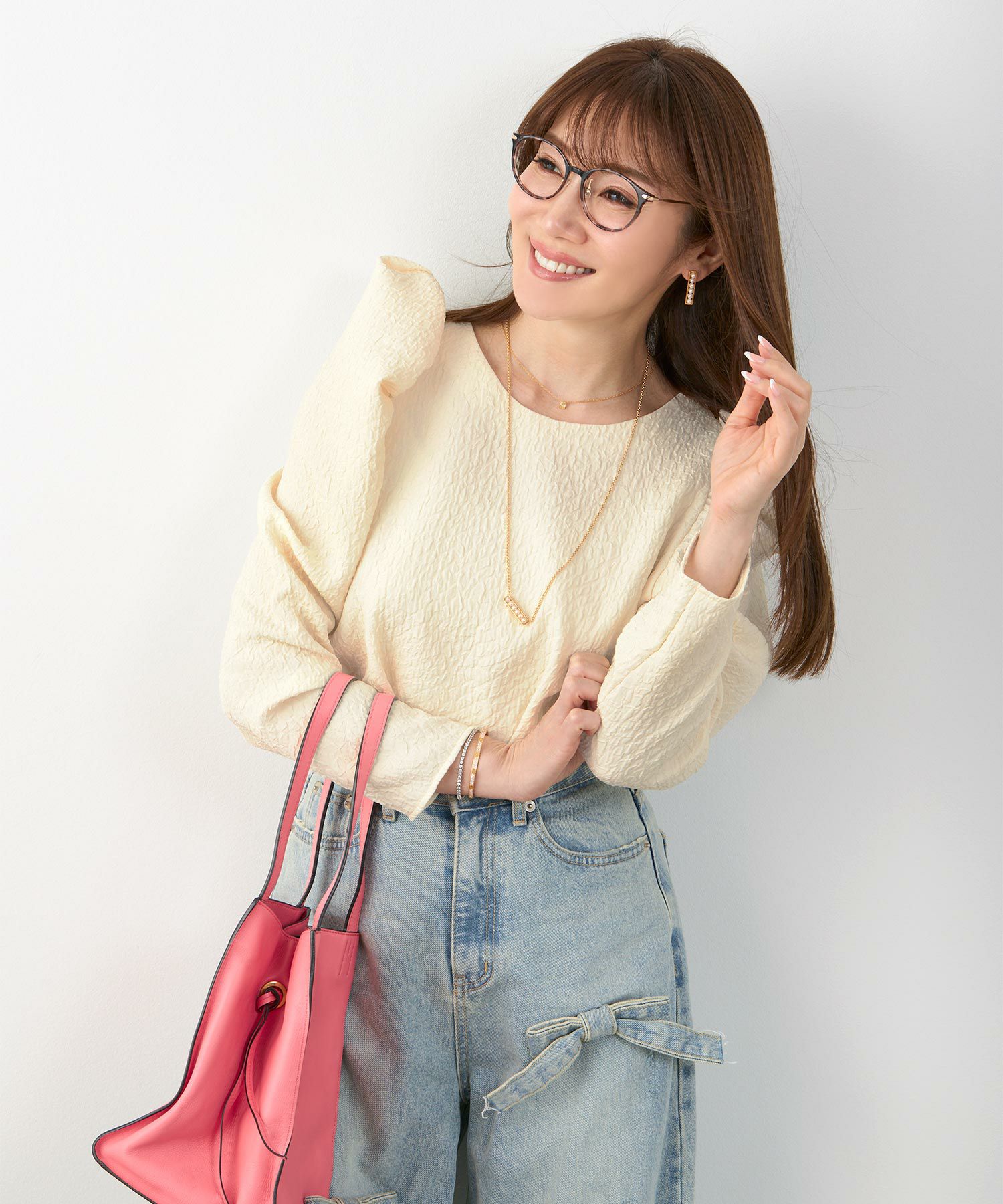 新色追加手洗い可日本製トップスレディースオフィスかわいいきれいめおしゃれ春白黒ジョイントスペースオフィスかわいいきれいめおしゃれ春白黒ジョイントスペース