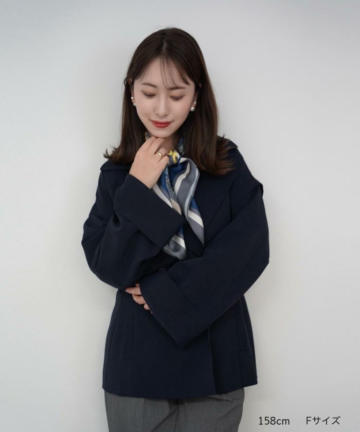 限定Price！SALE 2Way トレンチ ジャケット lieulien×Chika 全2