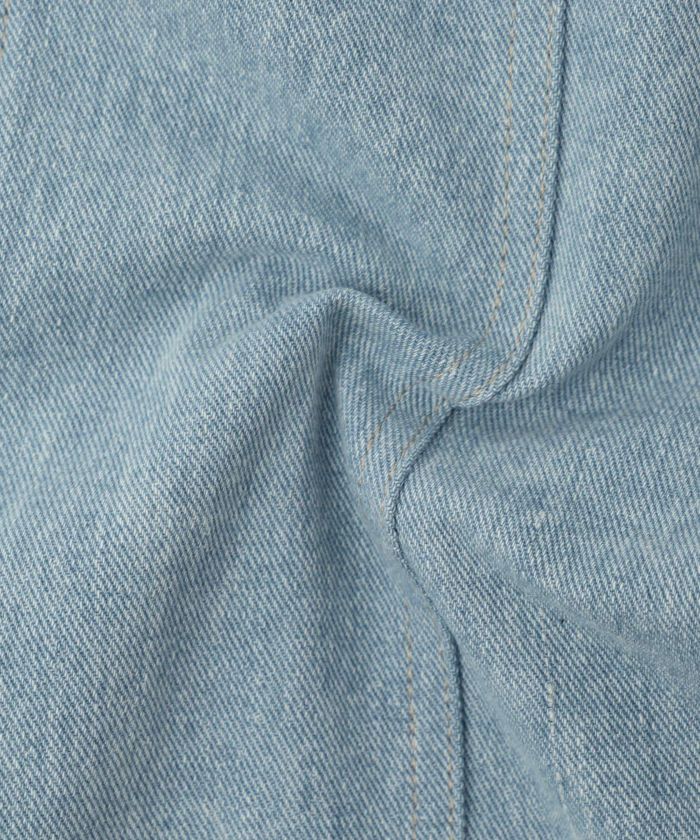限定Price！SALE デニム ペンシル スカート lieulien×Chika 全2