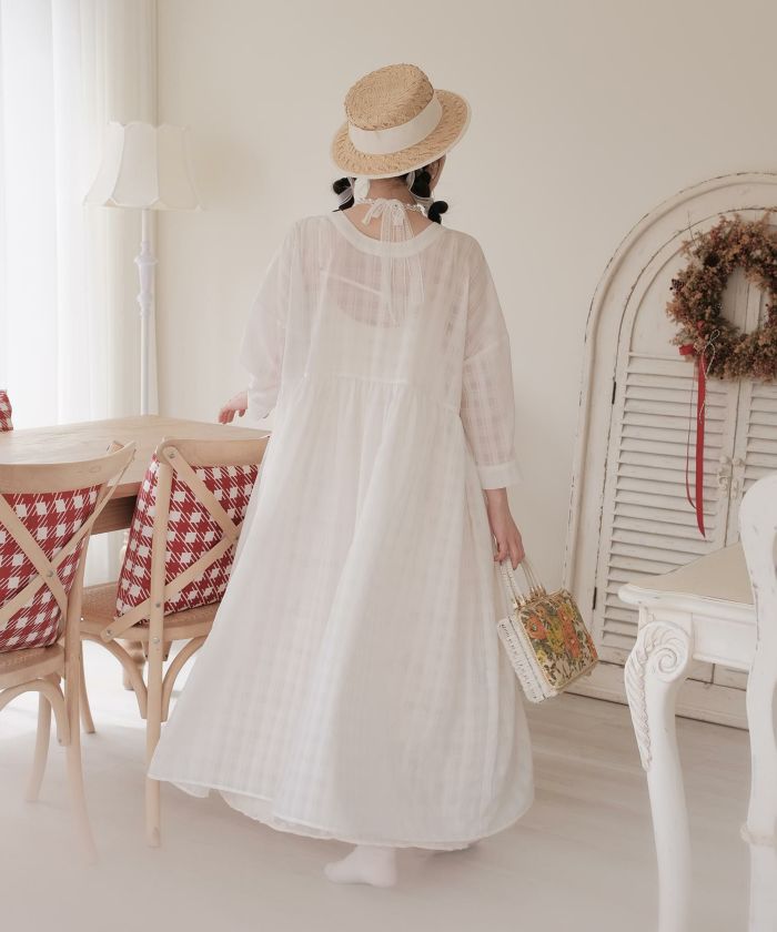 ★新品　マックスマーラ　フレアワンピース❤︎ブロックチェック　モチモチ伸縮 M L Collection Max Mara 送料無料｜マックスマーラ公式サイト