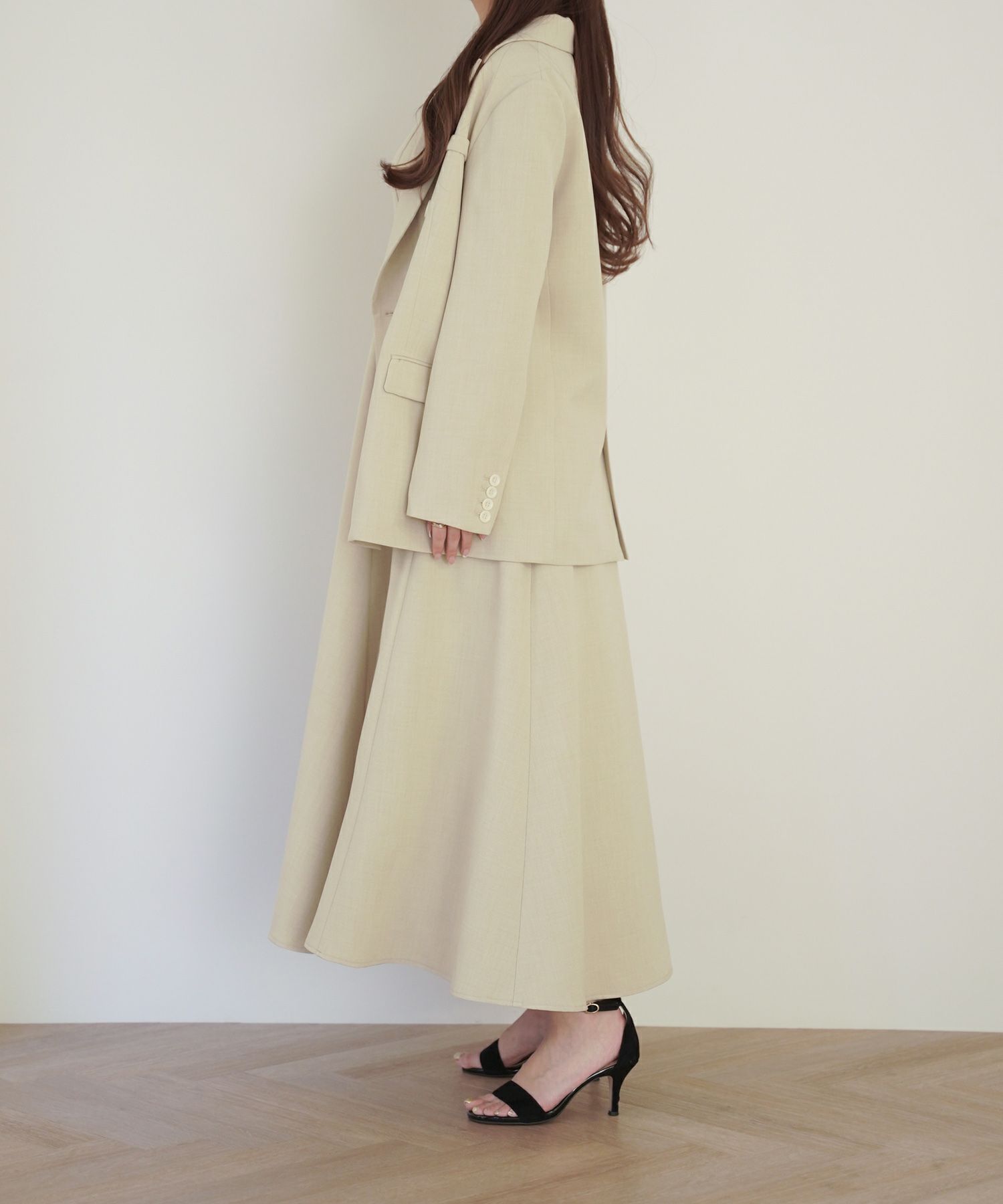 限定Price！SALE ダブルブレストジャケット Joint Space×aya 全2色  