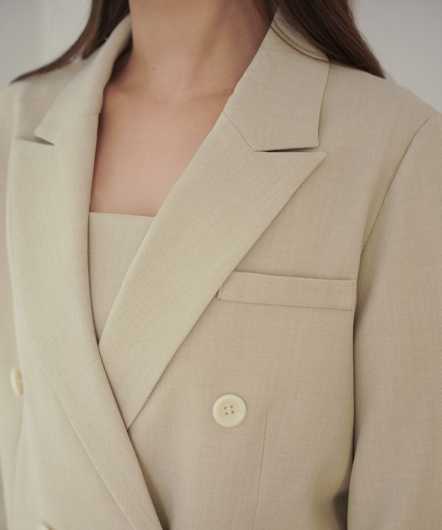 限定Price！SALE ダブルブレストジャケット Joint Space×aya 全2色  